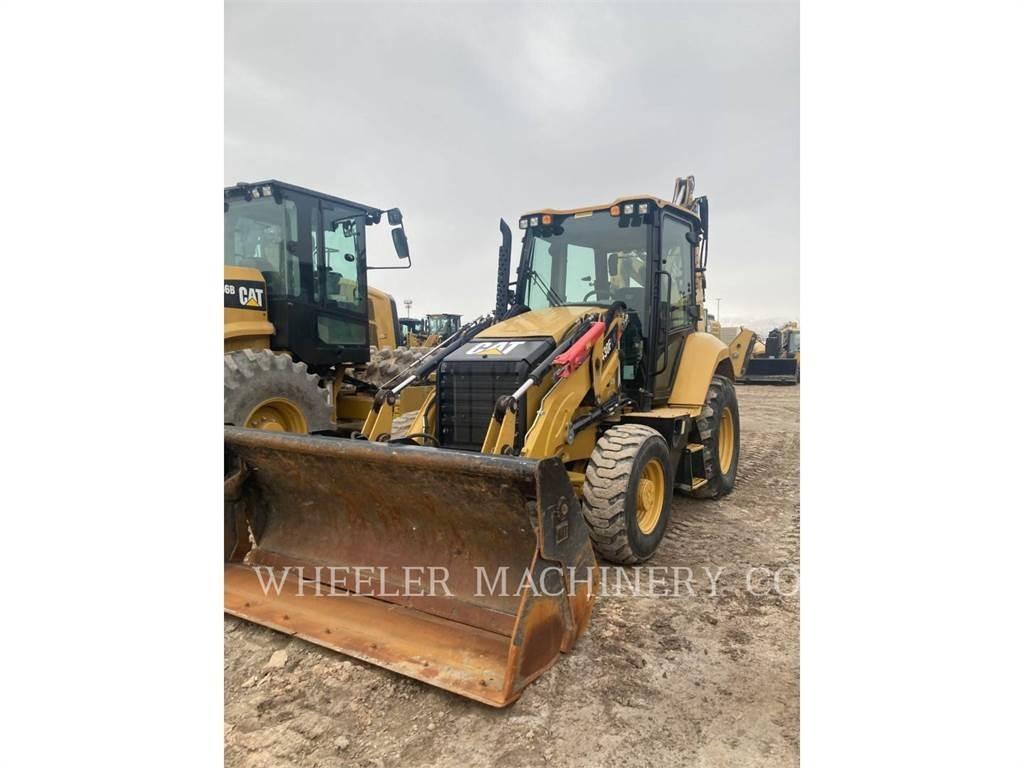 CAT 430F2 ITCF Rýpadlo-nakladače