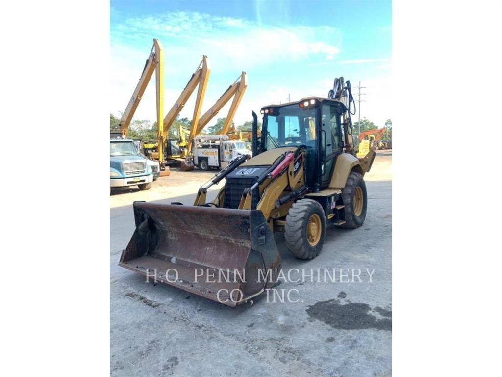 CAT 430F2IT Rýpadlo-nakladače