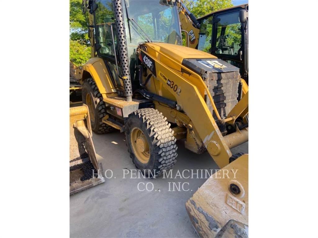 CAT 430F2ST Rýpadlo-nakladače