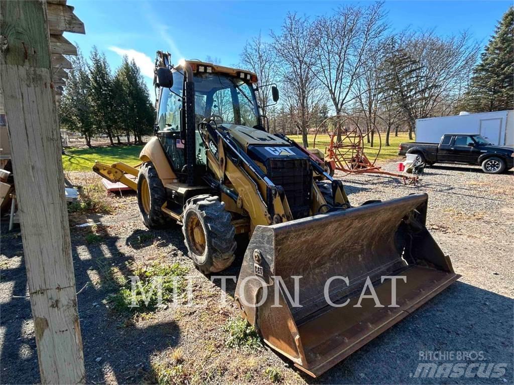 CAT 430FIT Rýpadlo-nakladače