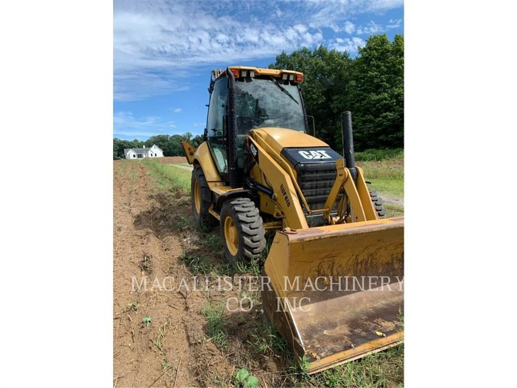 CAT 430FST Rýpadlo-nakladače
