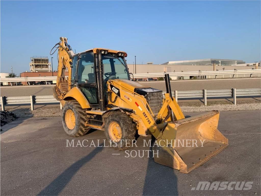 CAT 430FST Rýpadlo-nakladače