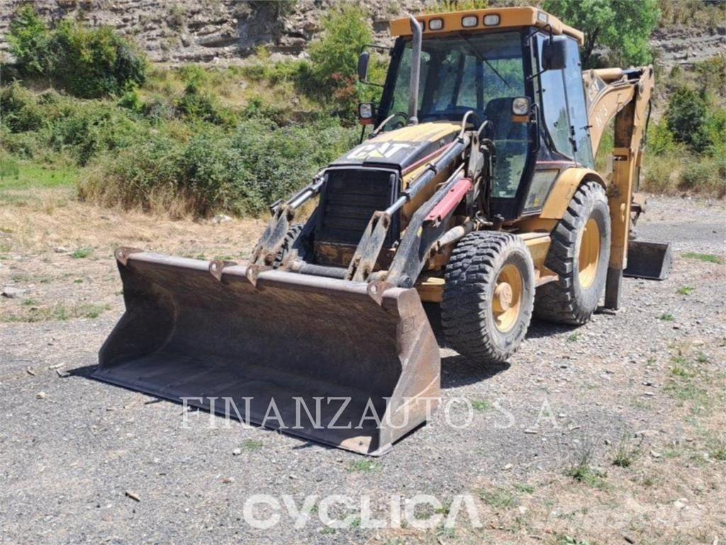 CAT 432DAA Rýpadlo-nakladače