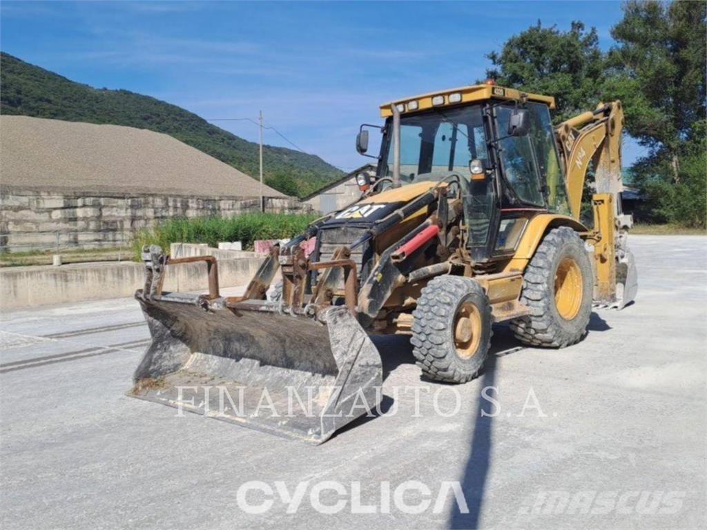 CAT 432DAA Rýpadlo-nakladače