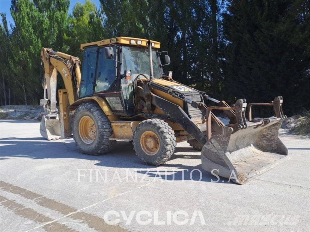 CAT 432DAA Rýpadlo-nakladače
