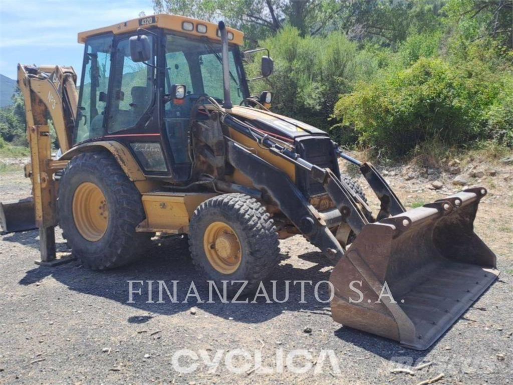 CAT 432DAA Rýpadlo-nakladače