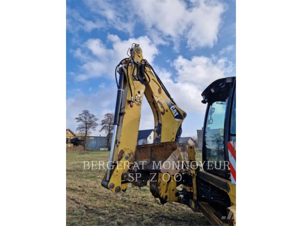 CAT 432E Rýpadlo-nakladače