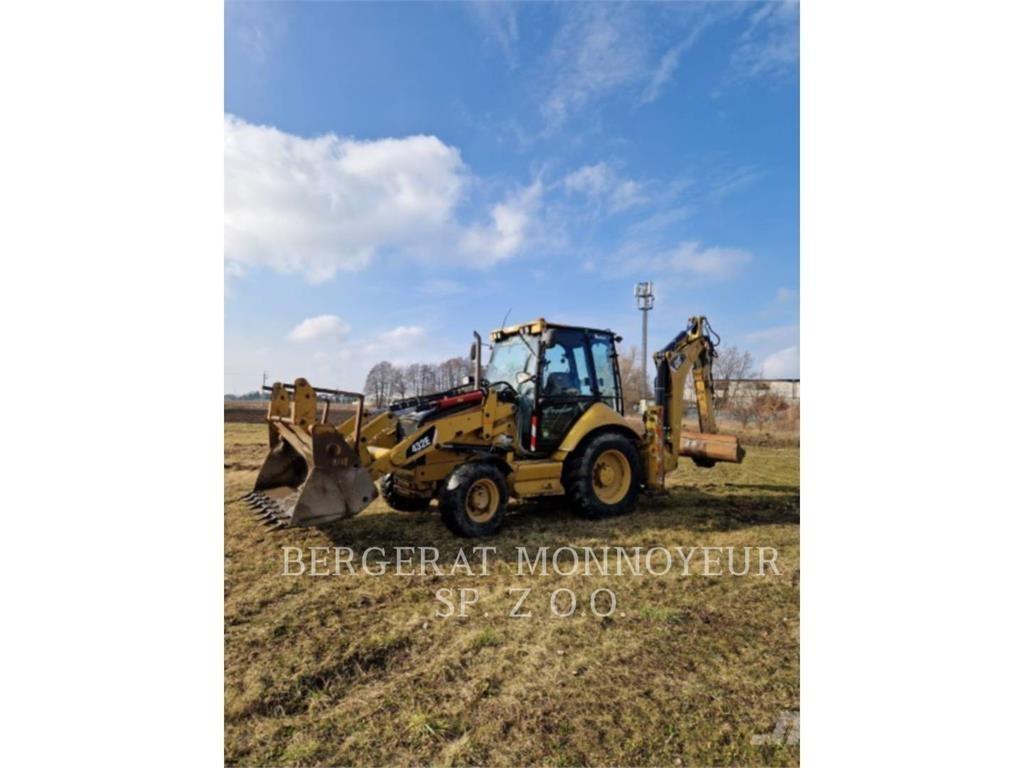 CAT 432E Rýpadlo-nakladače