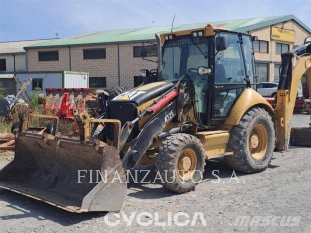 CAT 432E EVOLUTION Rýpadlo-nakladače