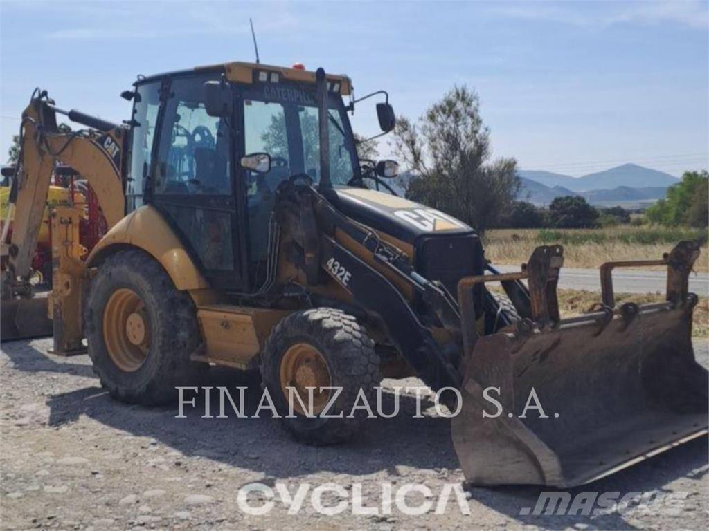 CAT 432E EVOLUTION Rýpadlo-nakladače