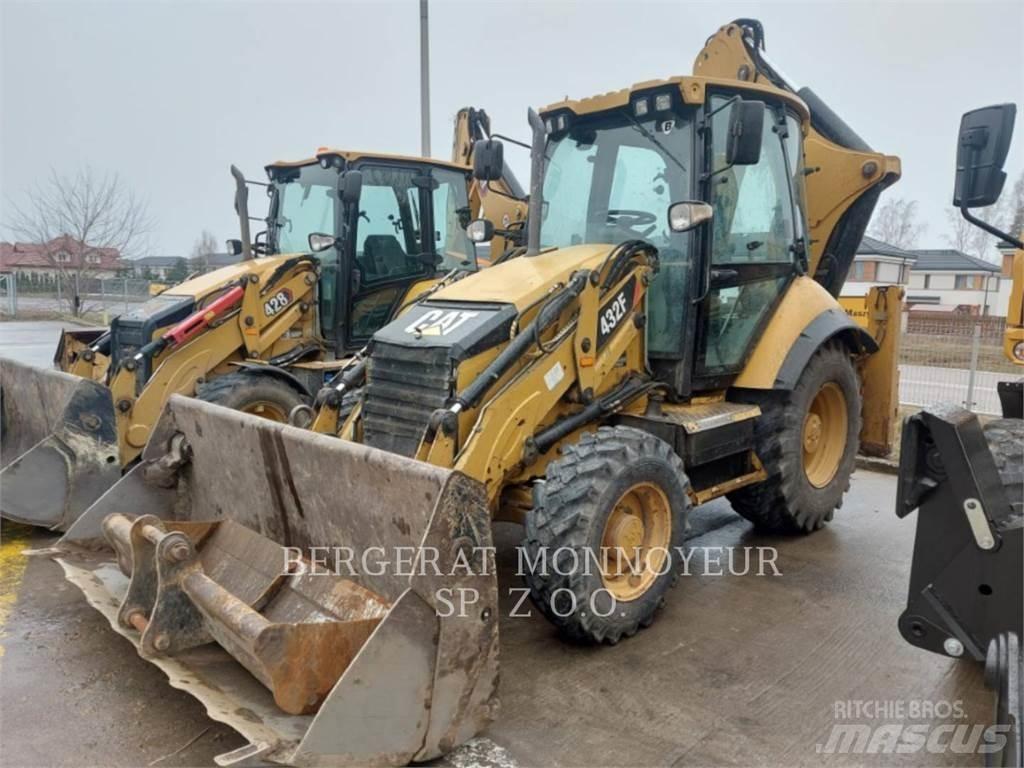 CAT 432F Rýpadlo-nakladače