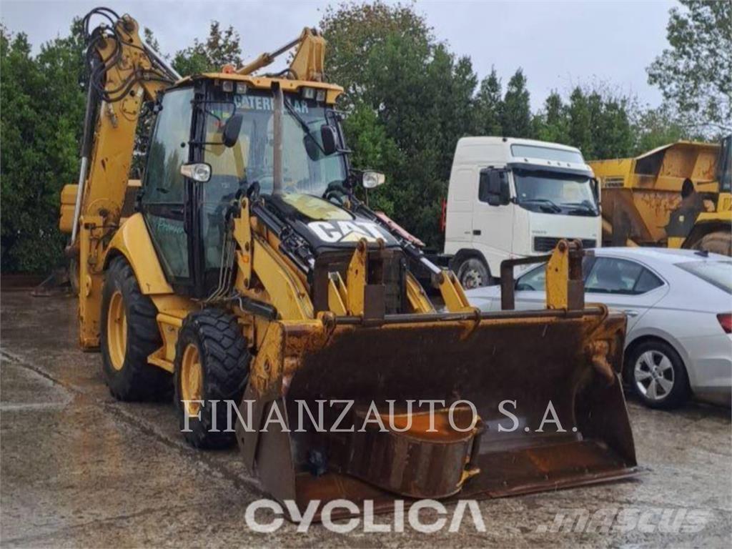 CAT 432F Rýpadlo-nakladače