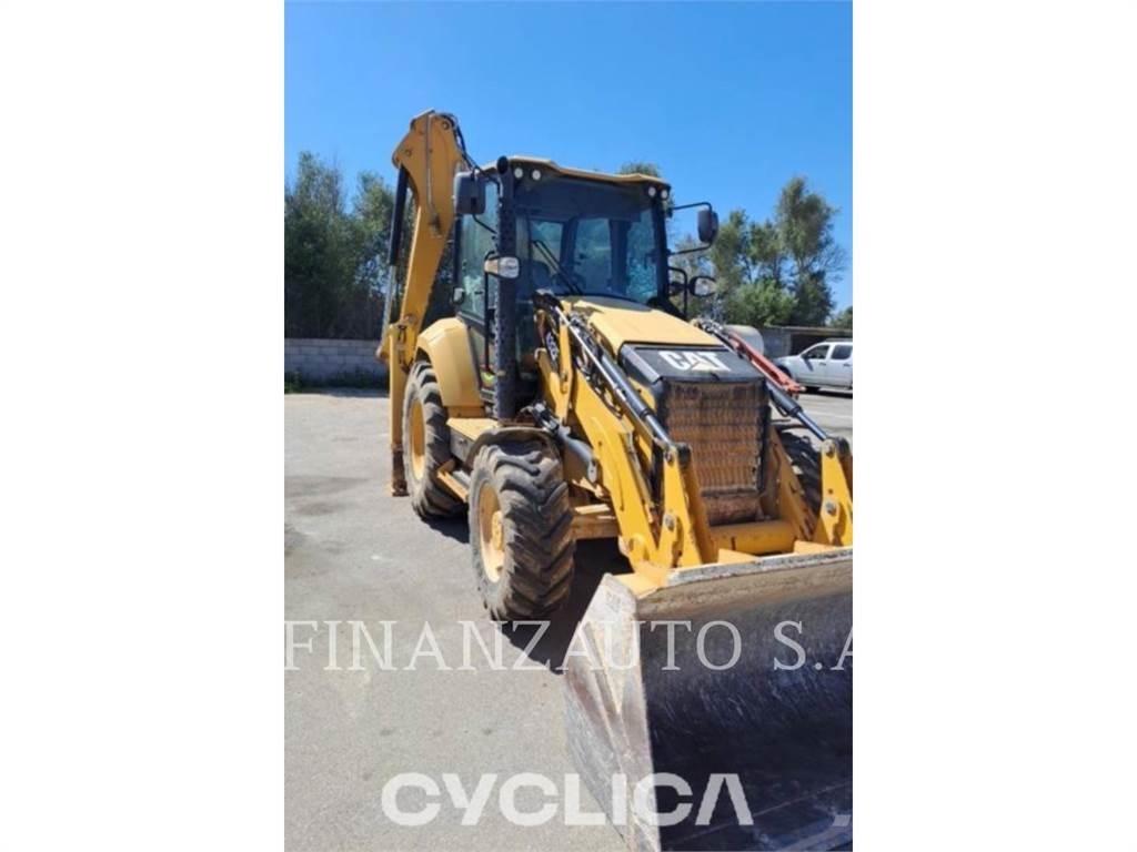 CAT 432F2 Rýpadlo-nakladače