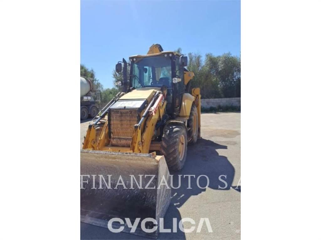 CAT 432F2 Rýpadlo-nakladače