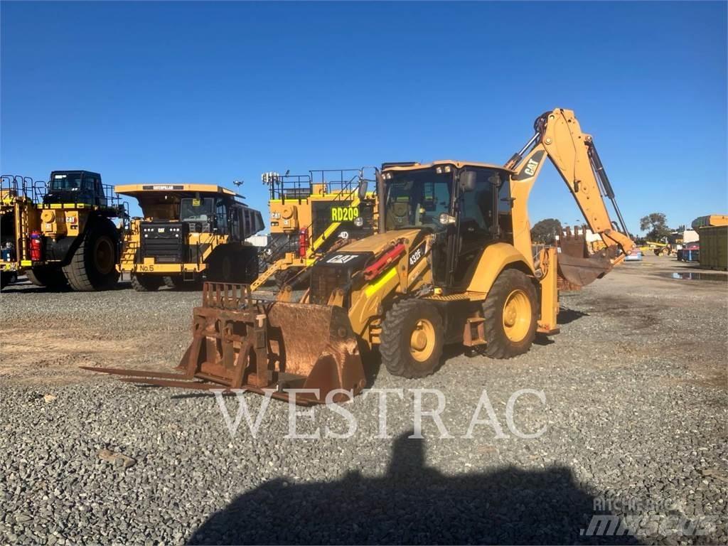 CAT 432F2LRC Rýpadlo-nakladače