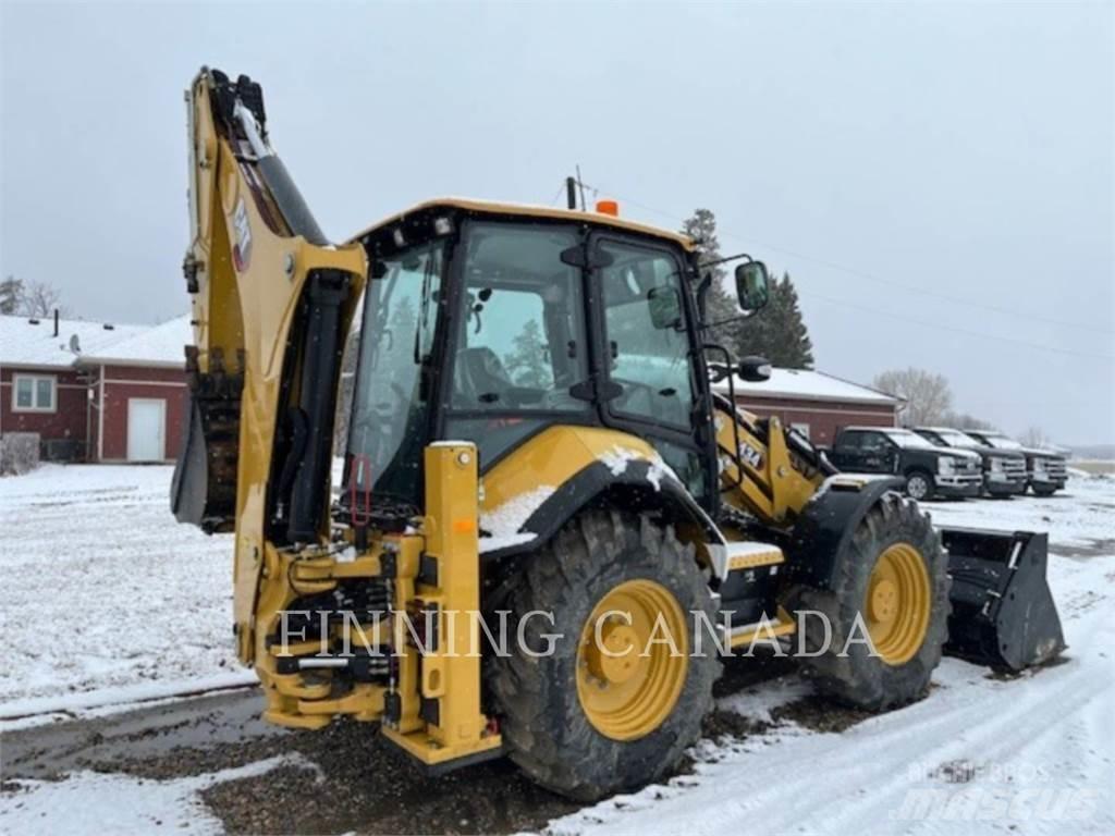 CAT 434-07 Rýpadlo-nakladače