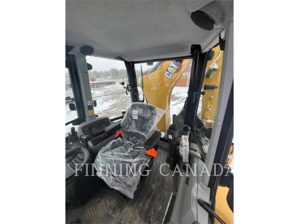 CAT 434-07 Rýpadlo-nakladače