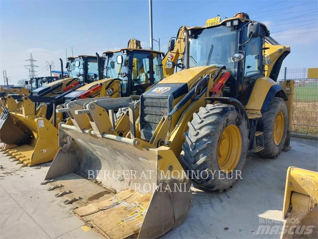 CAT 434-07 Rýpadlo-nakladače