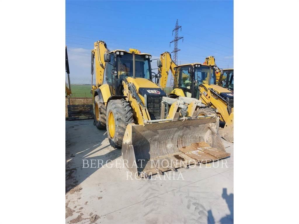 CAT 434-07 Rýpadlo-nakladače