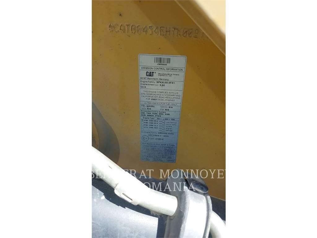 CAT 434-07 Rýpadlo-nakladače