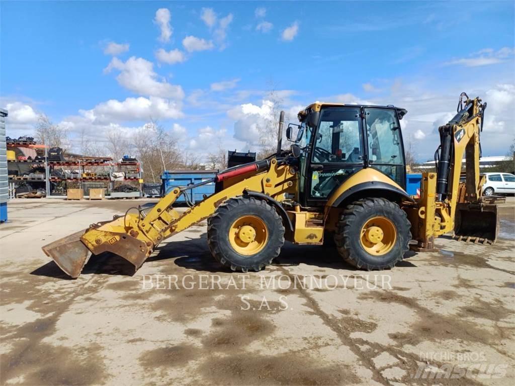 CAT 434E Rýpadlo-nakladače
