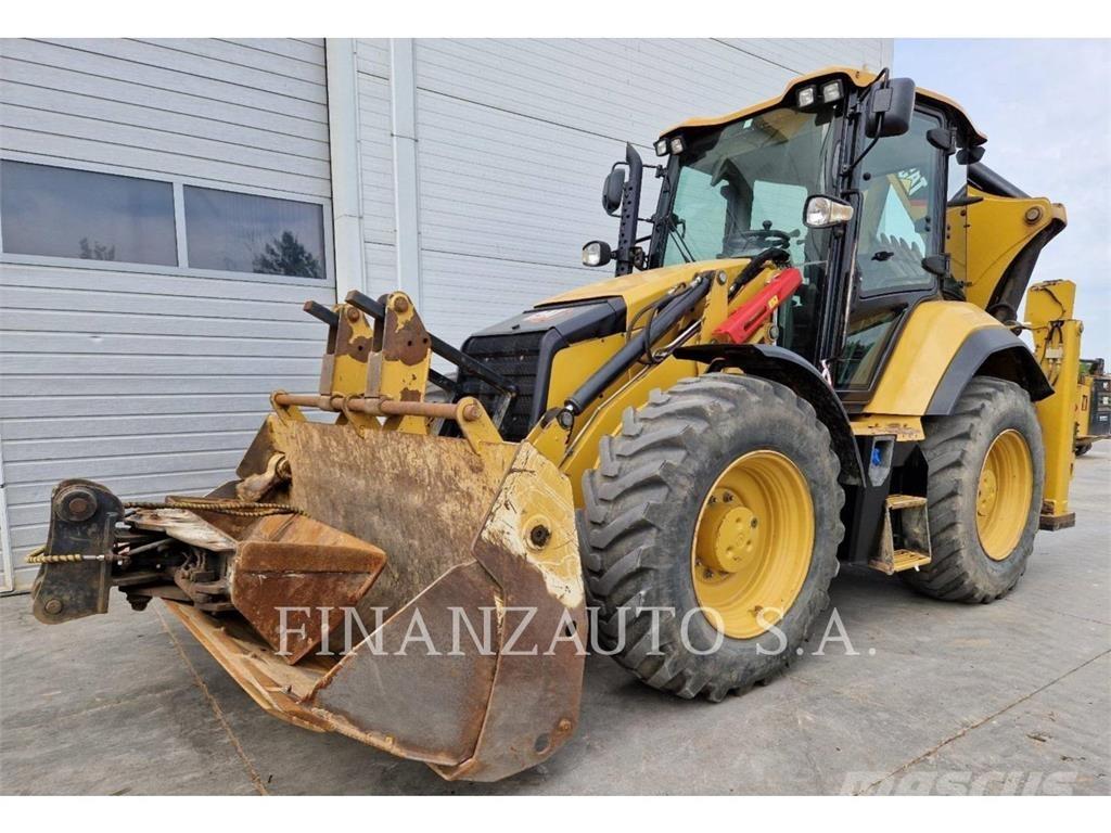 CAT 434F Rýpadlo-nakladače