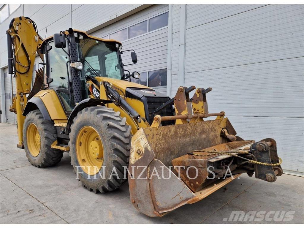 CAT 434F Rýpadlo-nakladače
