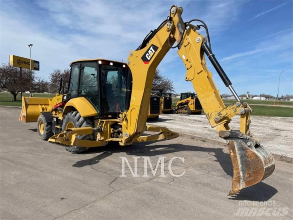 CAT 440 Rýpadlo-nakladače