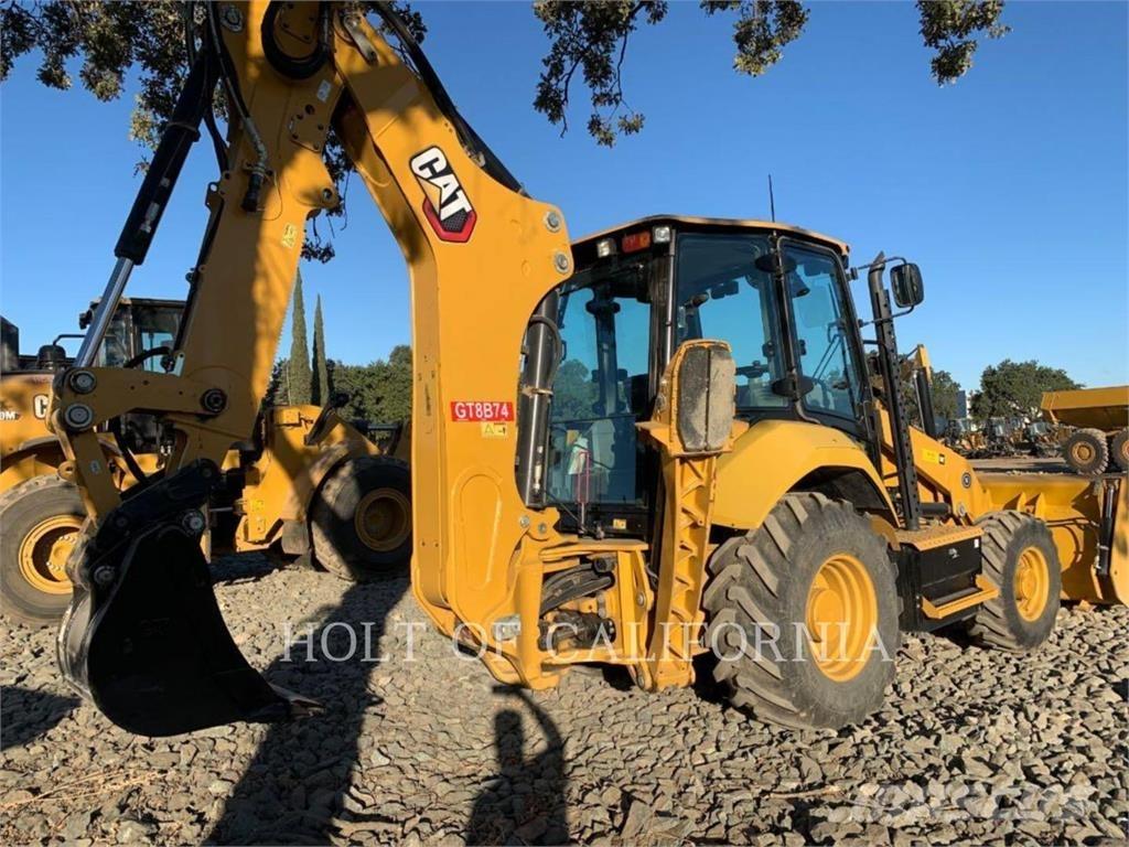 CAT 440 Rýpadlo-nakladače