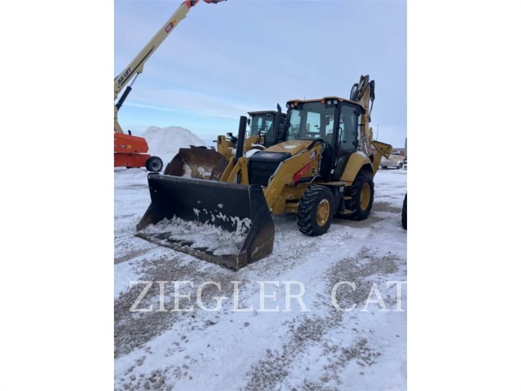 CAT 440-07 Rýpadlo-nakladače