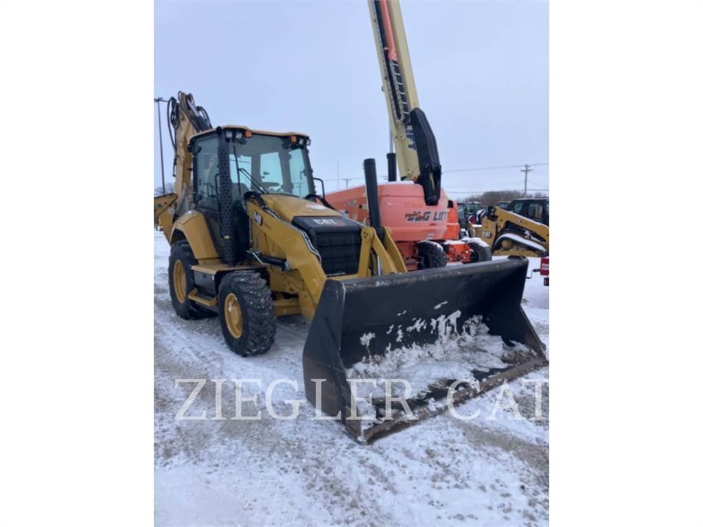 CAT 440-07 Rýpadlo-nakladače