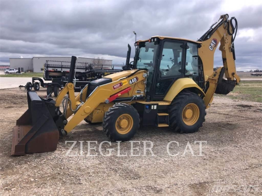 CAT 440-07 Rýpadlo-nakladače