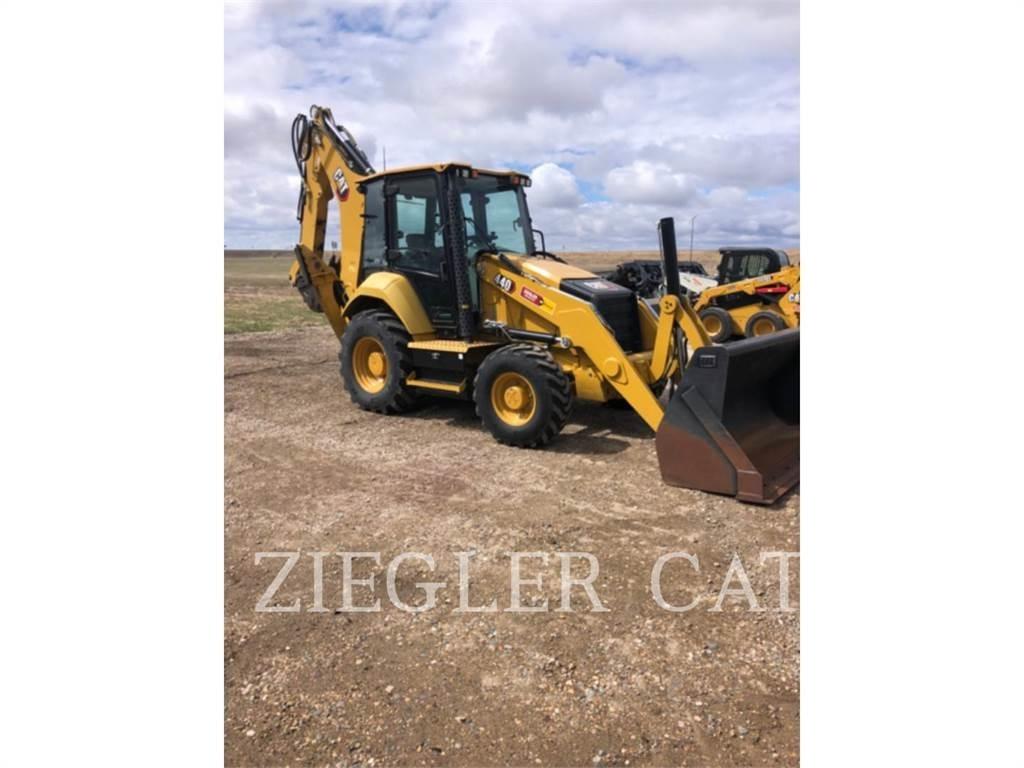 CAT 440-07 Rýpadlo-nakladače