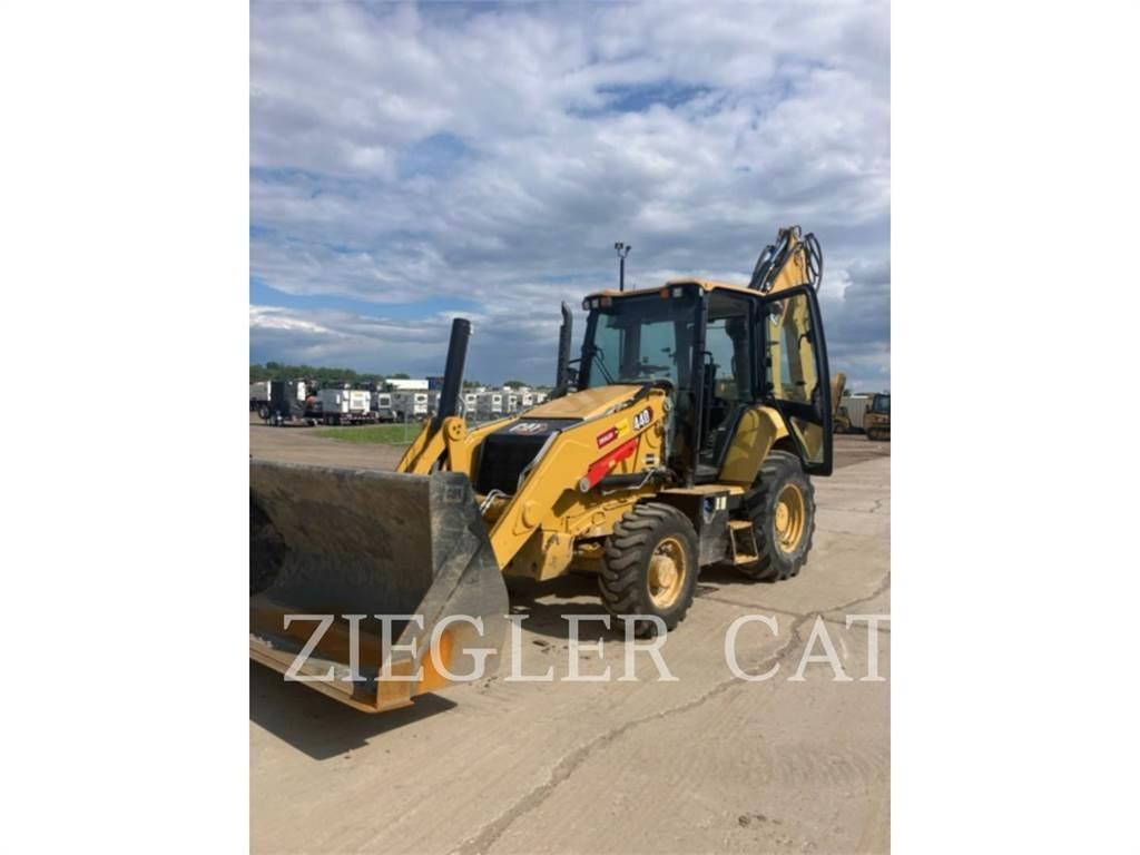 CAT 440-07 Rýpadlo-nakladače
