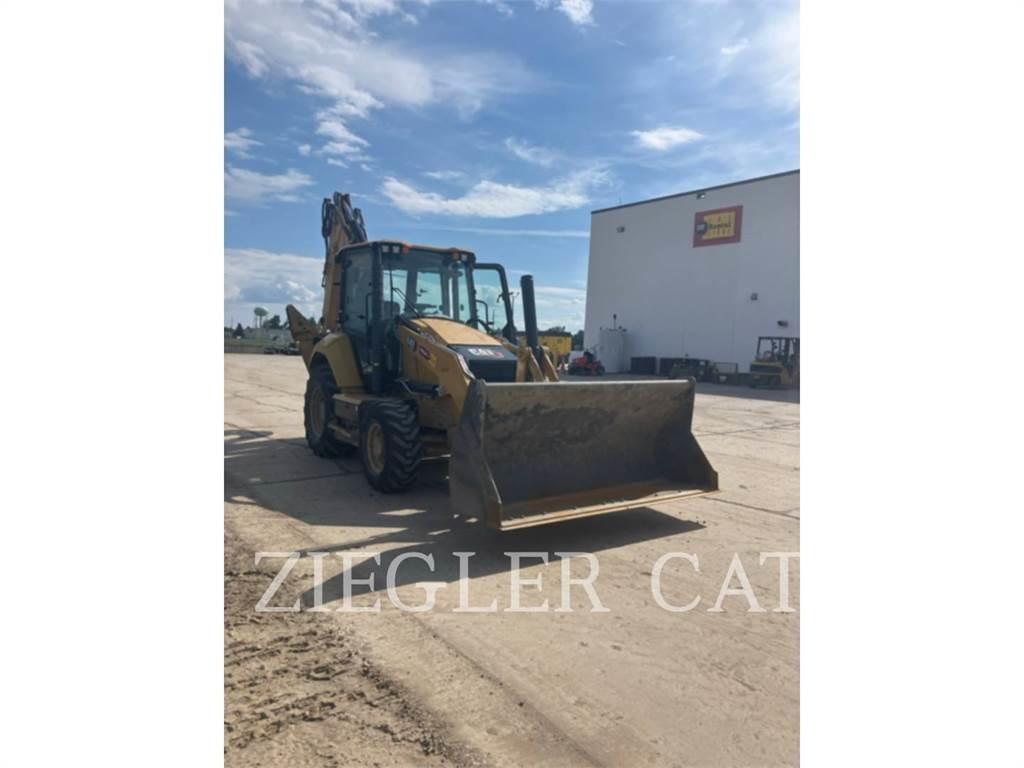 CAT 440-07 Rýpadlo-nakladače