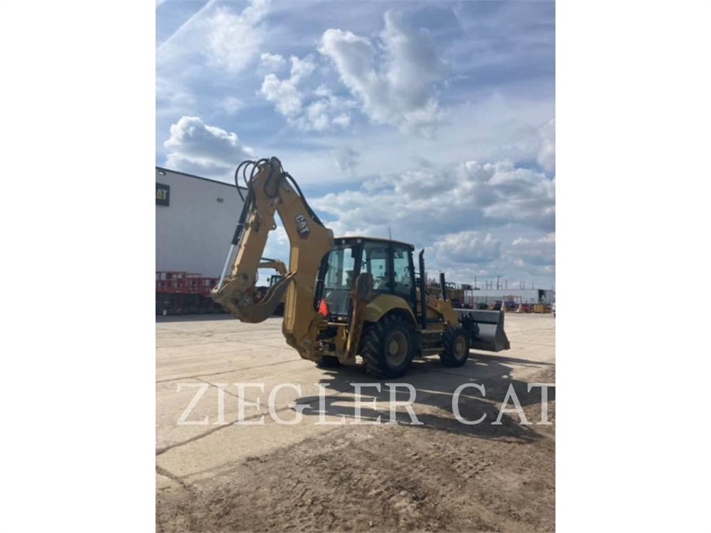 CAT 440-07 Rýpadlo-nakladače