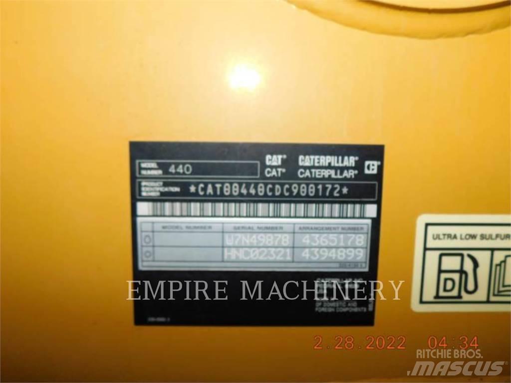 CAT 440-74EOIM Rýpadlo-nakladače
