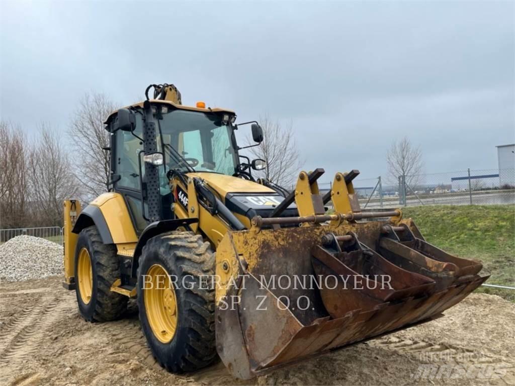 CAT 444F2 Rýpadlo-nakladače