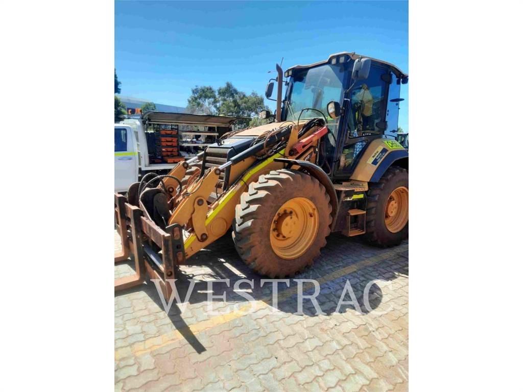 CAT 444F2LRC Rýpadlo-nakladače
