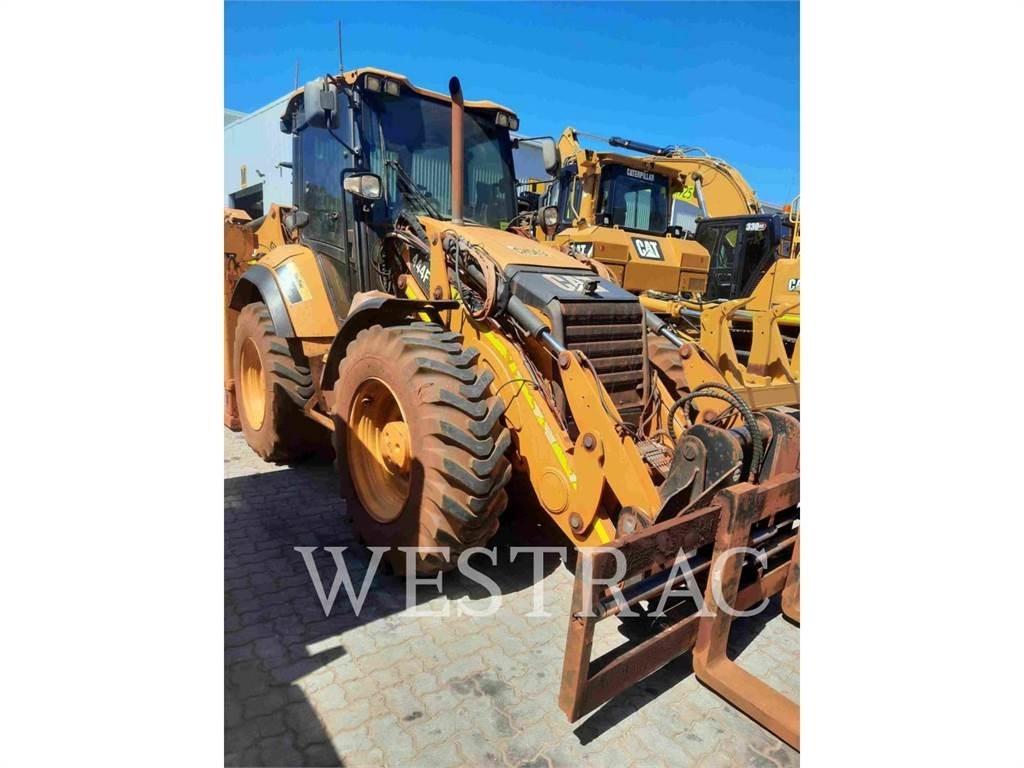 CAT 444F2LRC Rýpadlo-nakladače
