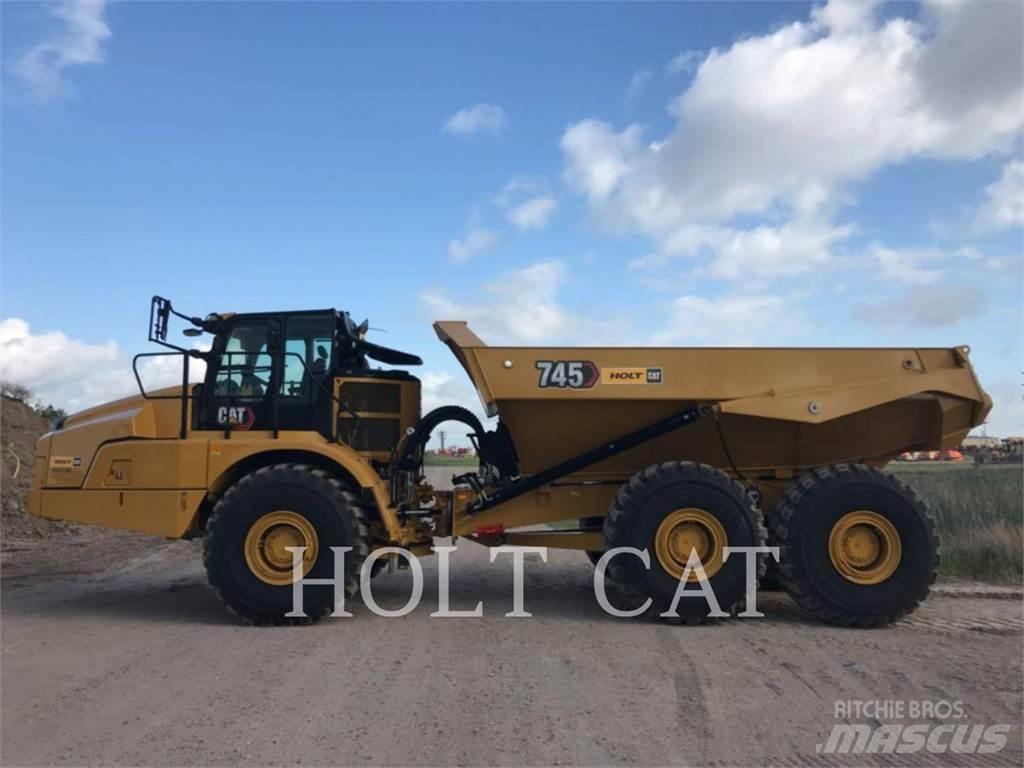 CAT 45 Kloubové dempry