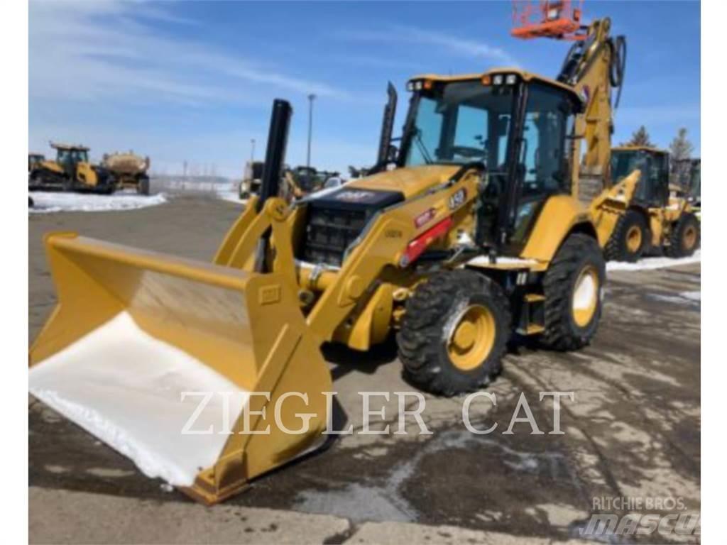 CAT 450 Rýpadlo-nakladače