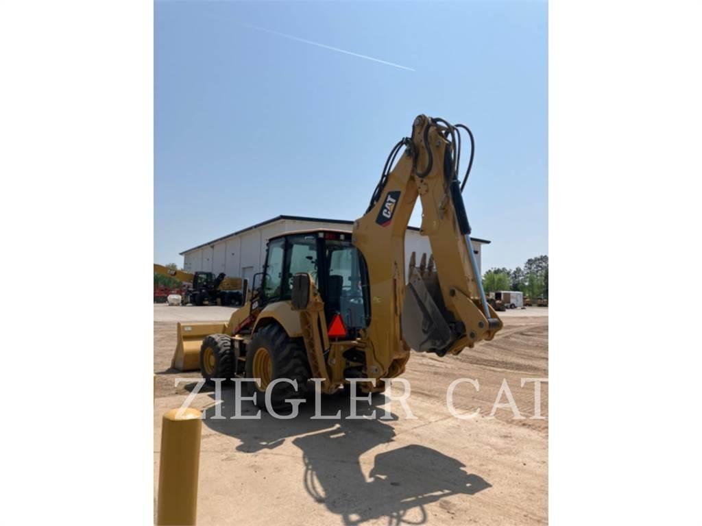 CAT 450-07 Rýpadlo-nakladače