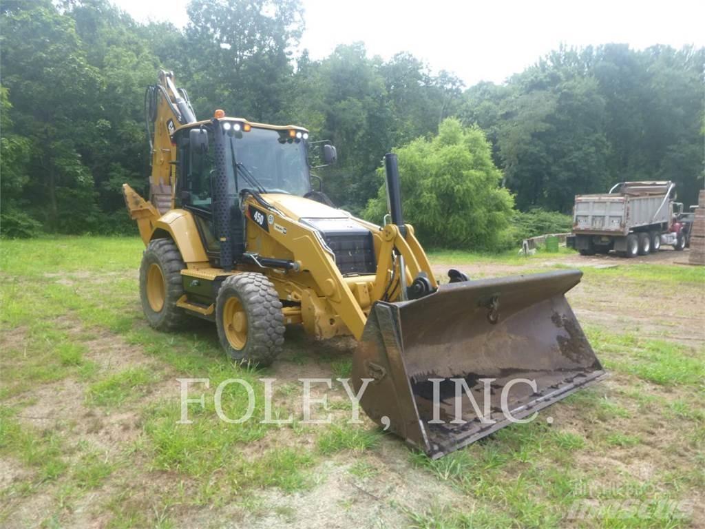 CAT 450-07 Rýpadlo-nakladače