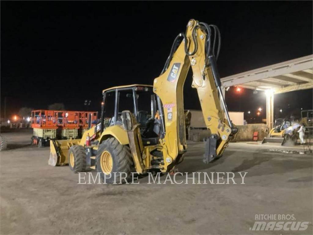 CAT 450-074EOP Rýpadlo-nakladače