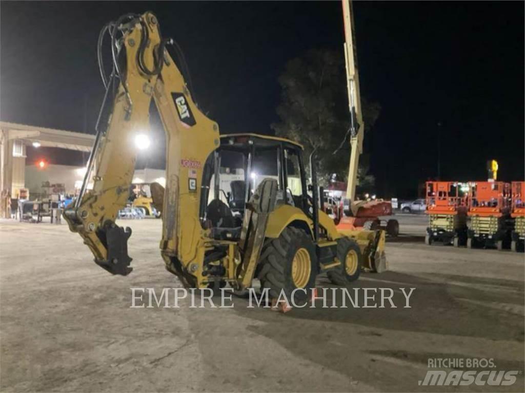 CAT 450-074EOP Rýpadlo-nakladače