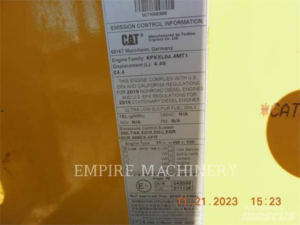 CAT 450-074EOP Rýpadlo-nakladače
