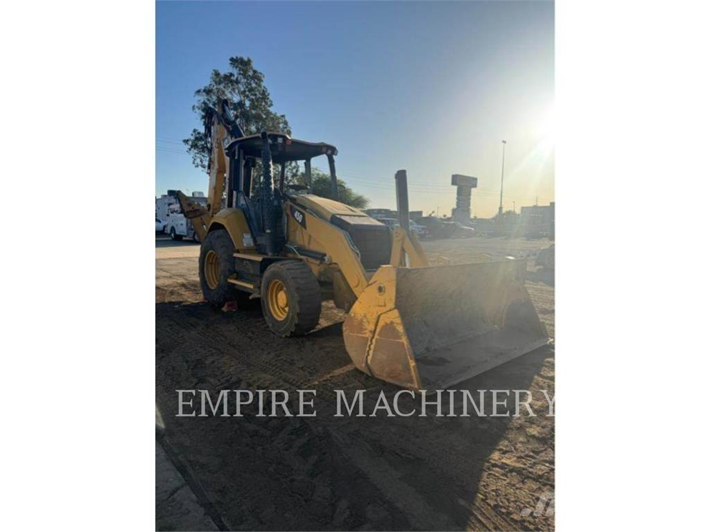 CAT 450-074EOP Rýpadlo-nakladače
