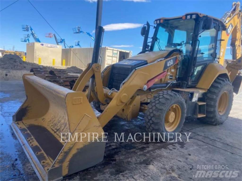 CAT 450-74ECPT Rýpadlo-nakladače