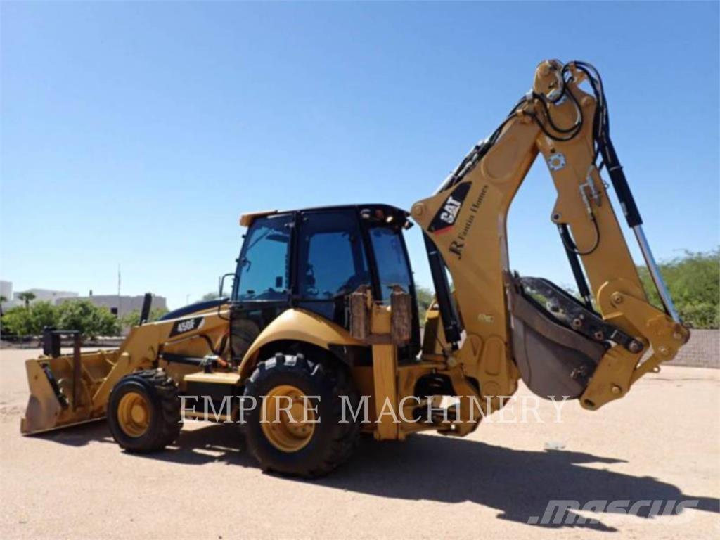 CAT 450F 4EC T Rýpadlo-nakladače